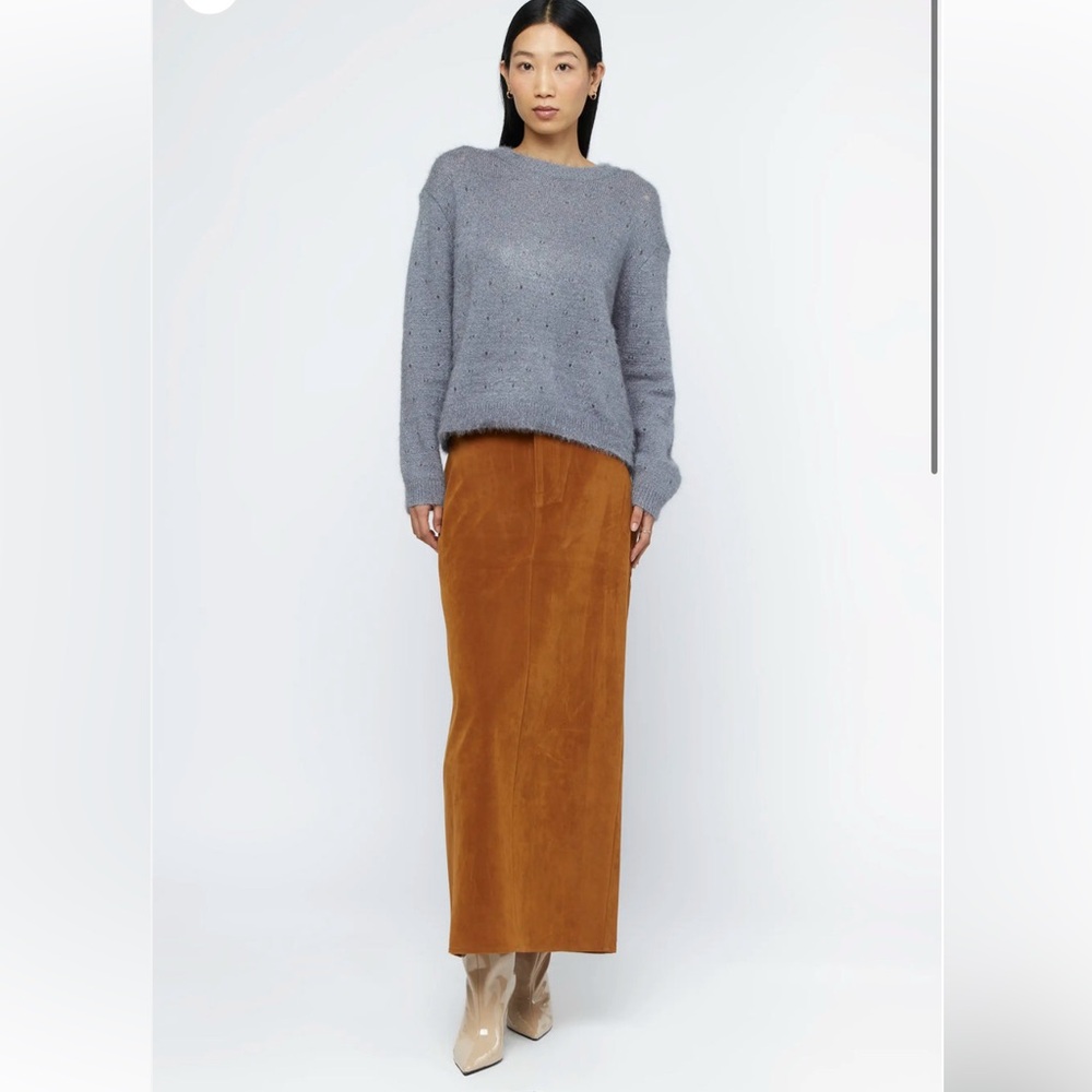 Sparkly Gray/Blue Sweater